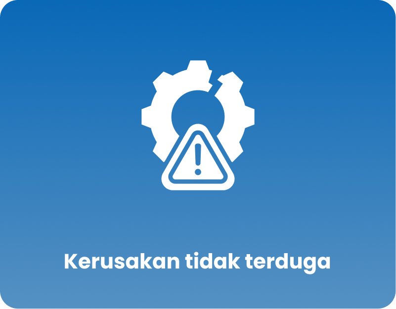 Kerusakan tidak terduga